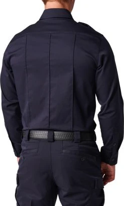 5.11 Tactical Men's NYPD Stryke Twill Long Sleeve Uniform Shirt 72541 -Tactical Clothing Shop 5.11 tactical mens nypd stryke twill long sleeve uniform shirt 72541 72541 03870.1669148142