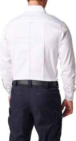 5.11 Tactical Men's NYPD Stryke Twill Long Sleeve Uniform Shirt 72541 -Tactical Clothing Shop 5.11 tactical mens nypd stryke twill long sleeve uniform shirt 72541 72541 58797.1669148333