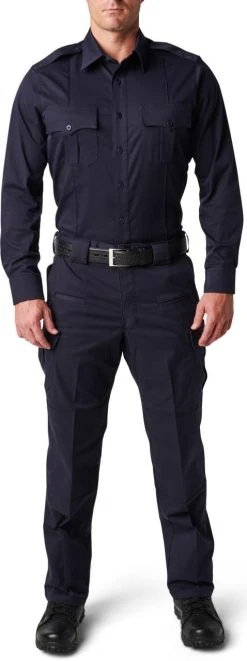 5.11 Tactical Men's NYPD Stryke Twill Long Sleeve Uniform Shirt 72541 -Tactical Clothing Shop 5.11 tactical mens nypd stryke twill long sleeve uniform shirt 72541 72541 94583.1669148330