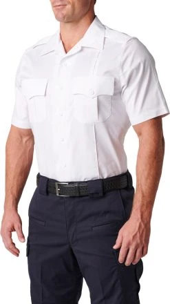 5.11 Tactical Men's NYPD Stryke Twill Short Sleeve Uniform Shirt 71401 -Tactical Clothing Shop 5.11 tactical mens nypd stryke twill short sleeve uniform shirt 71401 71401 11722.1669144642