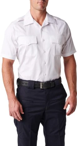 5.11 Tactical Men's NYPD Stryke Twill Short Sleeve Uniform Shirt 71401 -Tactical Clothing Shop 5.11 tactical mens nypd stryke twill short sleeve uniform shirt 71401 71401 35865.1669144639