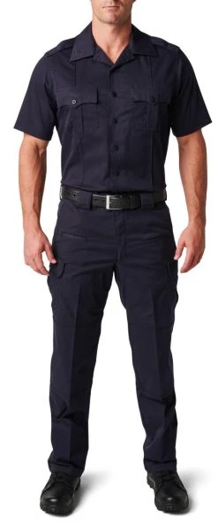 5.11 Tactical Men's NYPD Stryke Twill Short Sleeve Uniform Shirt 71401 -Tactical Clothing Shop 5.11 tactical mens nypd stryke twill short sleeve uniform shirt 71401 71401 69026.1669144644