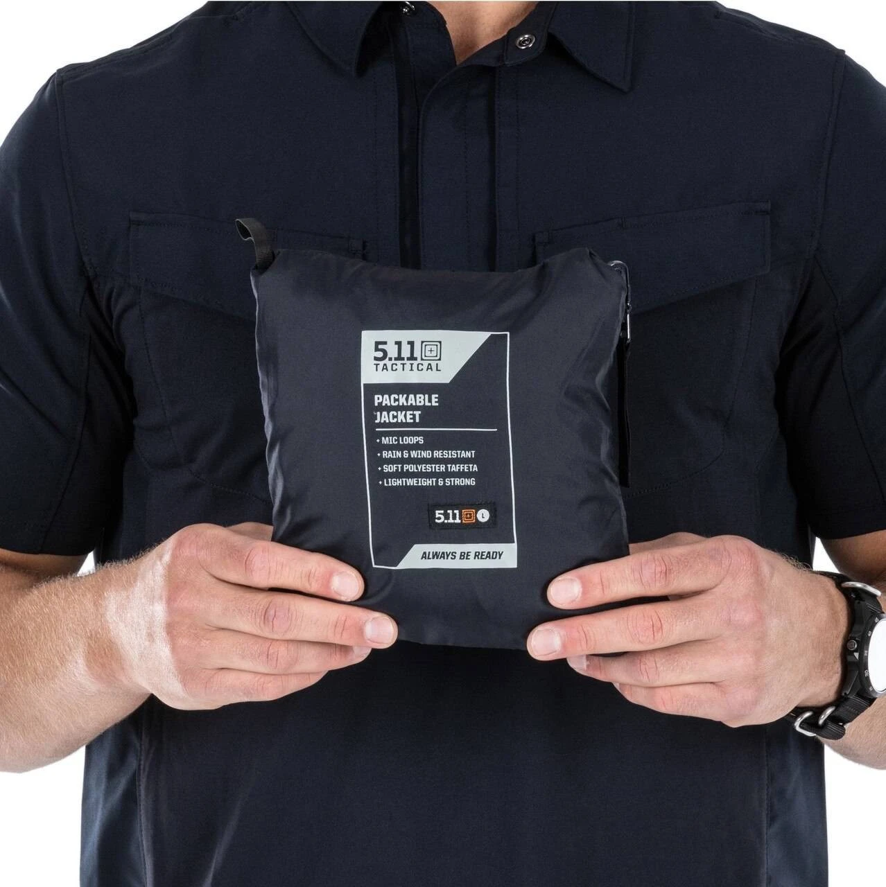 5.11 Tactical Men's Packable Jacket 48035 4 5.11 Tactical Men's Packable Jacket 48035 - Image 4