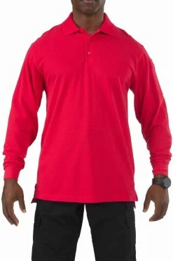 5.11 Tactical Men's Professional Long Sleeve Polo Shirt 42056 -Tactical Clothing Shop 5.11 tactical mens professional long sleeve polo shirt 42056 42056 27876.1599993779