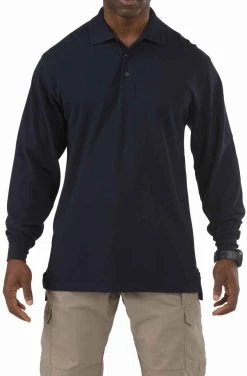 5.11 Tactical Men's Professional Long Sleeve Polo Shirt 42056 -Tactical Clothing Shop 5.11 tactical mens professional long sleeve polo shirt 42056 42056 32850.1599992579