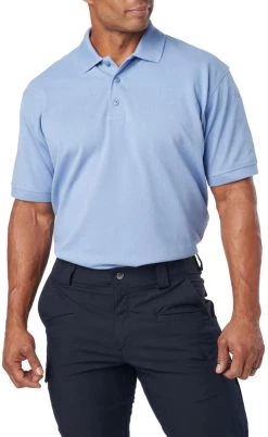5.11 Tactical Men's Professional Short Sleeve Polo Shirt -Tactical Clothing Shop 5.11 tactical mens professional short sleeve polo shirt 41060 41060 1 42163.1666737596