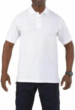 5.11 Tactical Men's Professional Short Sleeve Polo Shirt -Tactical Clothing Shop 5.11 tactical mens professional short sleeve polo shirt 41060 41060 1 66754.1601555082