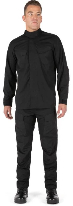 5.11 Tactical Men's Quantum TDU Long Sleeve Uniform Shirt 72506 -Tactical Clothing Shop 5.11 tactical mens quantum tdu long sleeve uniform shirt 72506 72506 41477.1669145689