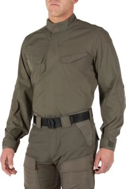 5.11 Tactical Men's Quantum TDU Long Sleeve Uniform Shirt 72506 -Tactical Clothing Shop 5.11 tactical mens quantum tdu long sleeve uniform shirt 72506 72506 45675.1669145625