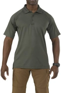 5.11 Tactical Men's Short Sleeve Performance Polo Shirt 71049 -Tactical Clothing Shop 5.11 tactical mens short sleeve performance polo shirt 71049 71049 02329.1603756110