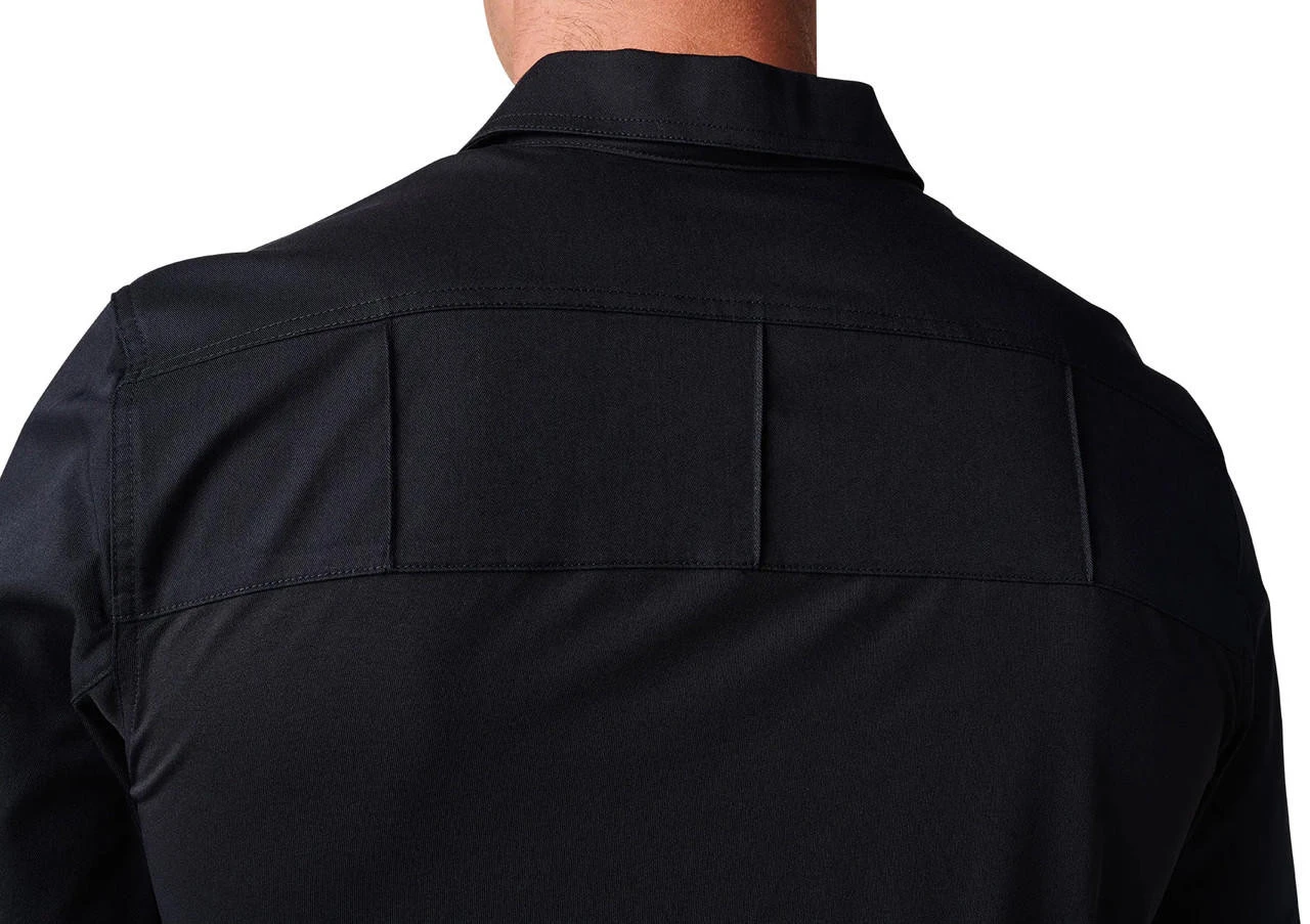5.11 Tactical Men's Stryke PDU Rapid Twill Short Sleeve Uniform Shirt 71406 4 5.11 Tactical Men's Stryke PDU Rapid Twill Short Sleeve Uniform Shirt 71406 - Image 4