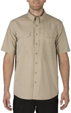 5.11 Tactical Men's Stryke Short Sleeve Shirt 71354 -Tactical Clothing Shop 5.11 tactical mens stryke short sleeve shirt 71354 71354 00902.1602580970