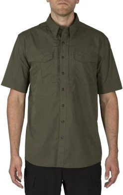 5.11 Tactical Men's Stryke Short Sleeve Shirt 71354 -Tactical Clothing Shop 5.11 tactical mens stryke short sleeve shirt 71354 71354 35807.1602574477