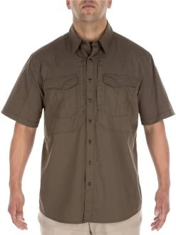 5.11 Tactical Men's Stryke Short Sleeve Shirt 71354 -Tactical Clothing Shop 5.11 tactical mens stryke short sleeve shirt 71354 71354 54537.1602586337