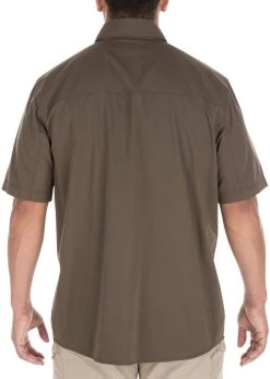 5.11 Tactical Men's Stryke Short Sleeve Shirt 71354 -Tactical Clothing Shop 5.11 tactical mens stryke short sleeve shirt 71354 71354 59941.1602574812