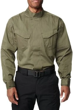 5.11 Tactical Men's Stryke TDU Long Sleeve Shirt 72416 -Tactical Clothing Shop 5.11 tactical mens stryke tdu long sleeve shirt 72416 72416 02562.1603954769