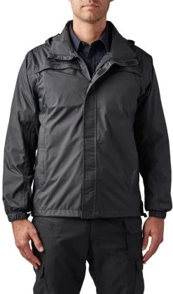 5.11 Tactical Men's Tac-Dry Waterproof Rain Shell 2.0 Jacket 48372 -Tactical Clothing Shop 5.11 tactical mens tac dry waterproof rain shell 2.0 jacket 48372 48372 45513.1669245579