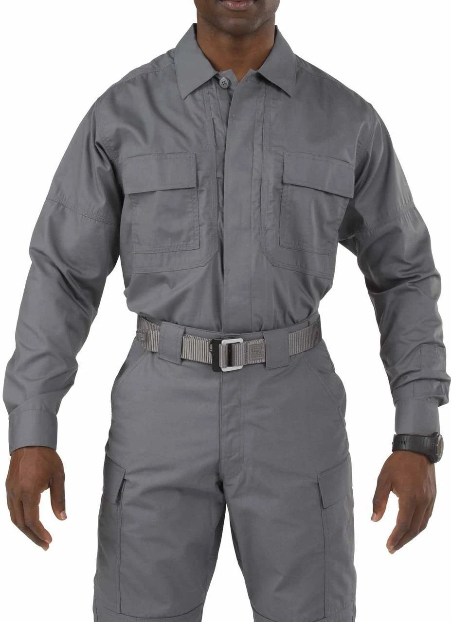 5.11 Tactical Men's Taclite TDU Long Sleeve Shirt 72054 3 5.11 Tactical Men's Taclite TDU Long Sleeve Shirt 72054 - Image 3