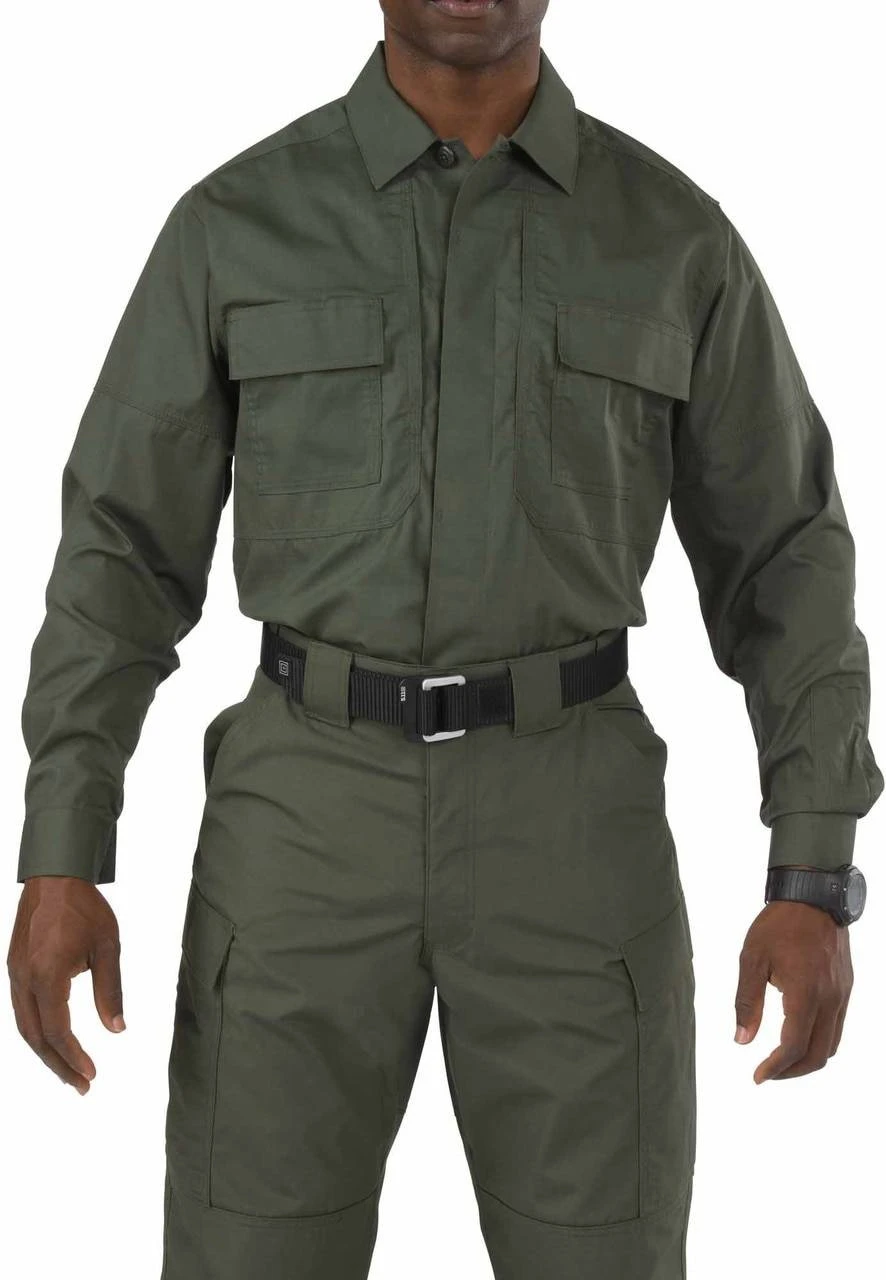 5.11 Tactical Men's Taclite TDU Long Sleeve Shirt 72054 4 5.11 Tactical Men's Taclite TDU Long Sleeve Shirt 72054 - Image 4
