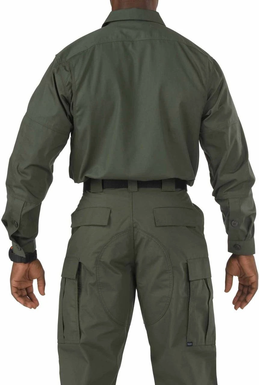 5.11 Tactical Men's Taclite TDU Long Sleeve Shirt 72054 5 5.11 Tactical Men's Taclite TDU Long Sleeve Shirt 72054 - Image 5