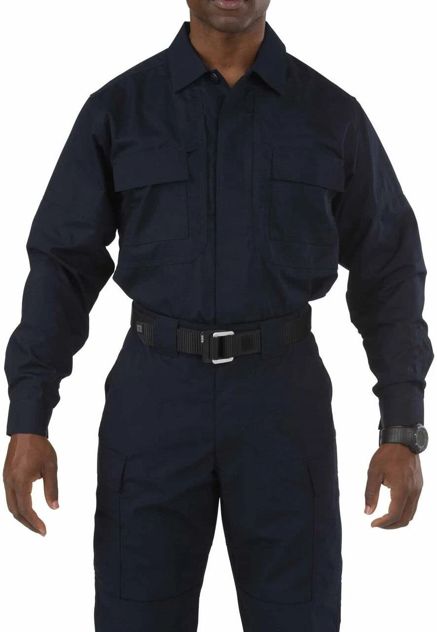 5.11 Tactical Men's Taclite TDU Long Sleeve Shirt 72054 2 5.11 Tactical Men's Taclite TDU Long Sleeve Shirt 72054 - Image 2