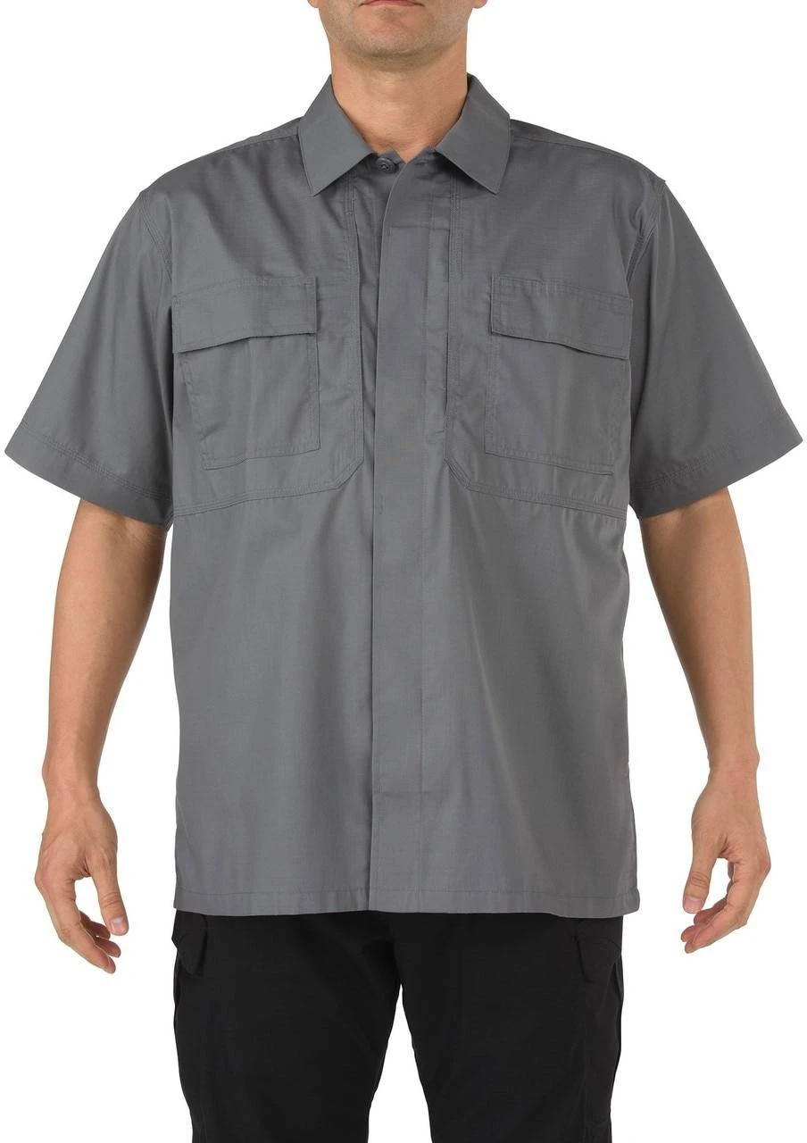 5.11 Tactical Men's Taclite TDU Short Sleeve Shirt 71339 3 5.11 Tactical Men's Taclite TDU Short Sleeve Shirt 71339 - Image 3