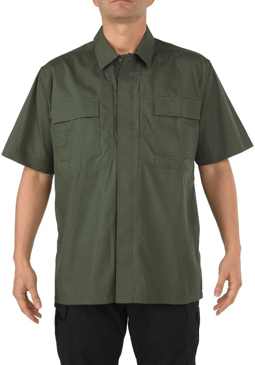 5.11 Tactical Men's Taclite TDU Short Sleeve Shirt 71339 4 5.11 Tactical Men's Taclite TDU Short Sleeve Shirt 71339 - Image 4