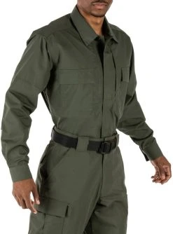 5.11 Tactical Men's TDU Long Sleeve Shirt 72002 -Tactical Clothing Shop 5.11 tactical mens tdu long sleeve shirt 72002 72002 59747.1604604346