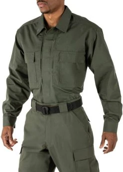 5.11 Tactical Men's TDU Long Sleeve Shirt 72002 -Tactical Clothing Shop 5.11 tactical mens tdu long sleeve shirt 72002 72002 90839.1604604279