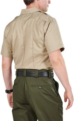 5.11 Tactical Men's Twill PDU Class A Short Sleeve Shirt 71183 -Tactical Clothing Shop 5.11 tactical mens twill pdu class a short sleeve shirt 71183 71183 44557.1603746027