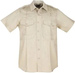 5.11 Tactical Men's Twill PDU Class B Short Sleeve Shirt 71177 -Tactical Clothing Shop 5.11 tactical mens twill pdu class b short sleeve shirt 71177 71177 57403.1603756512