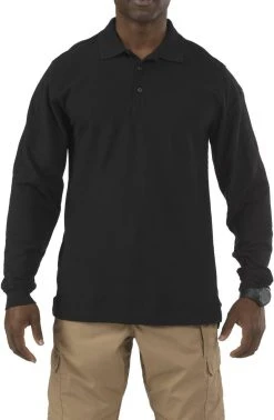 5.11 Tactical Men's Utility Long Sleeve Polo Shirt 72057