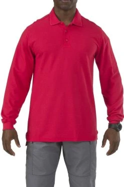 5.11 Tactical Men's Utility Long Sleeve Polo Shirt 72057 -Tactical Clothing Shop 5.11 tactical mens utility long sleeve polo shirt 72057 72057 40784.1603746023