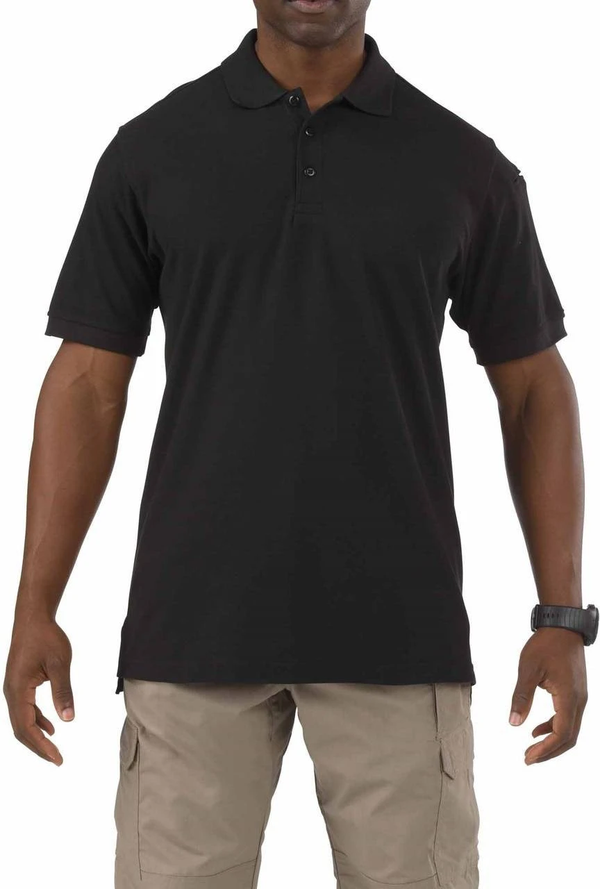 5.11 Tactical Men's Utility Short Sleeve Polo Shirt 41180 2 5.11 Tactical Men's Utility Short Sleeve Polo Shirt 41180 - Image 2