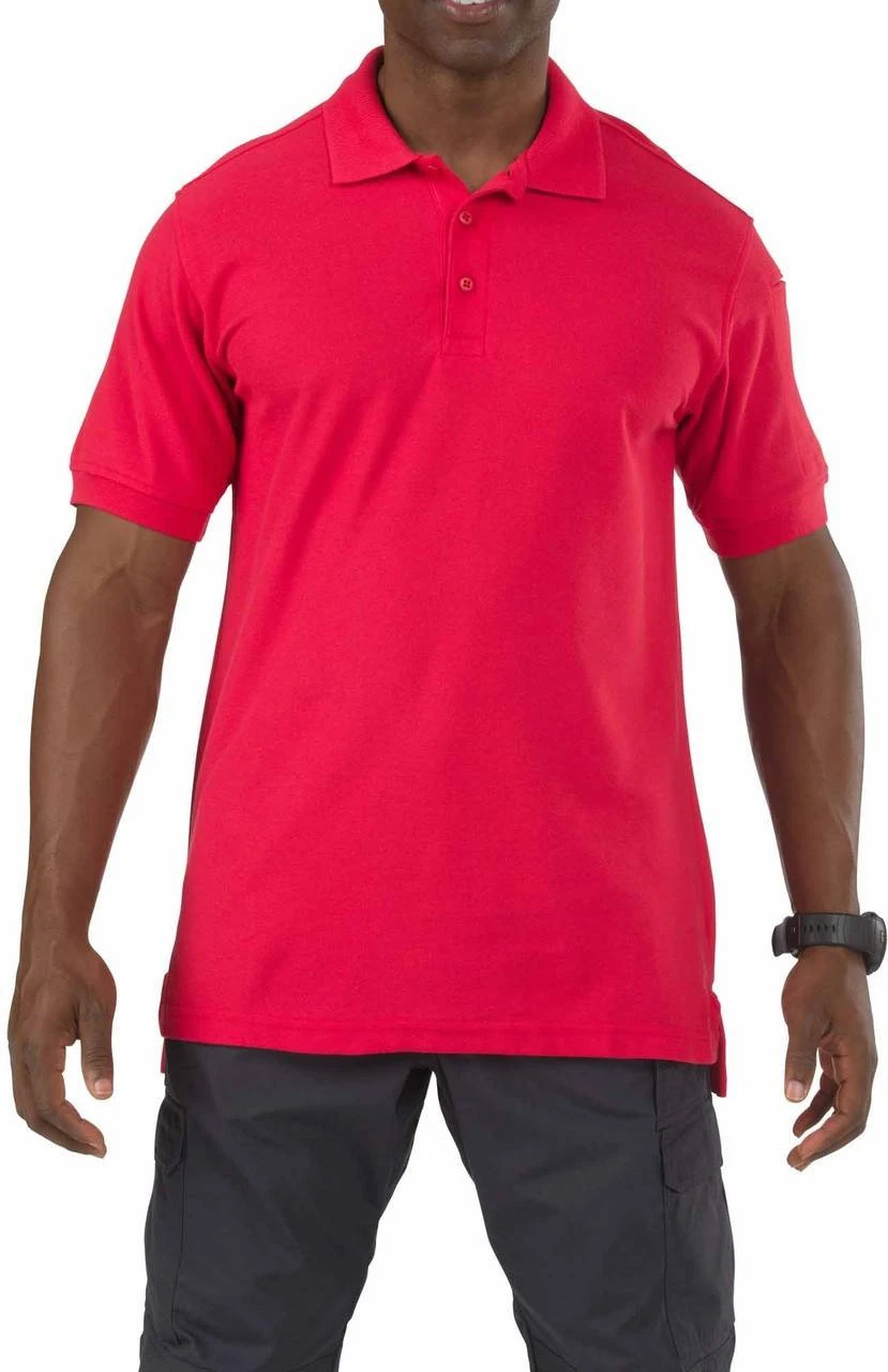 5.11 Tactical Men's Utility Short Sleeve Polo Shirt 41180 5 5.11 Tactical Men's Utility Short Sleeve Polo Shirt 41180 - Image 5