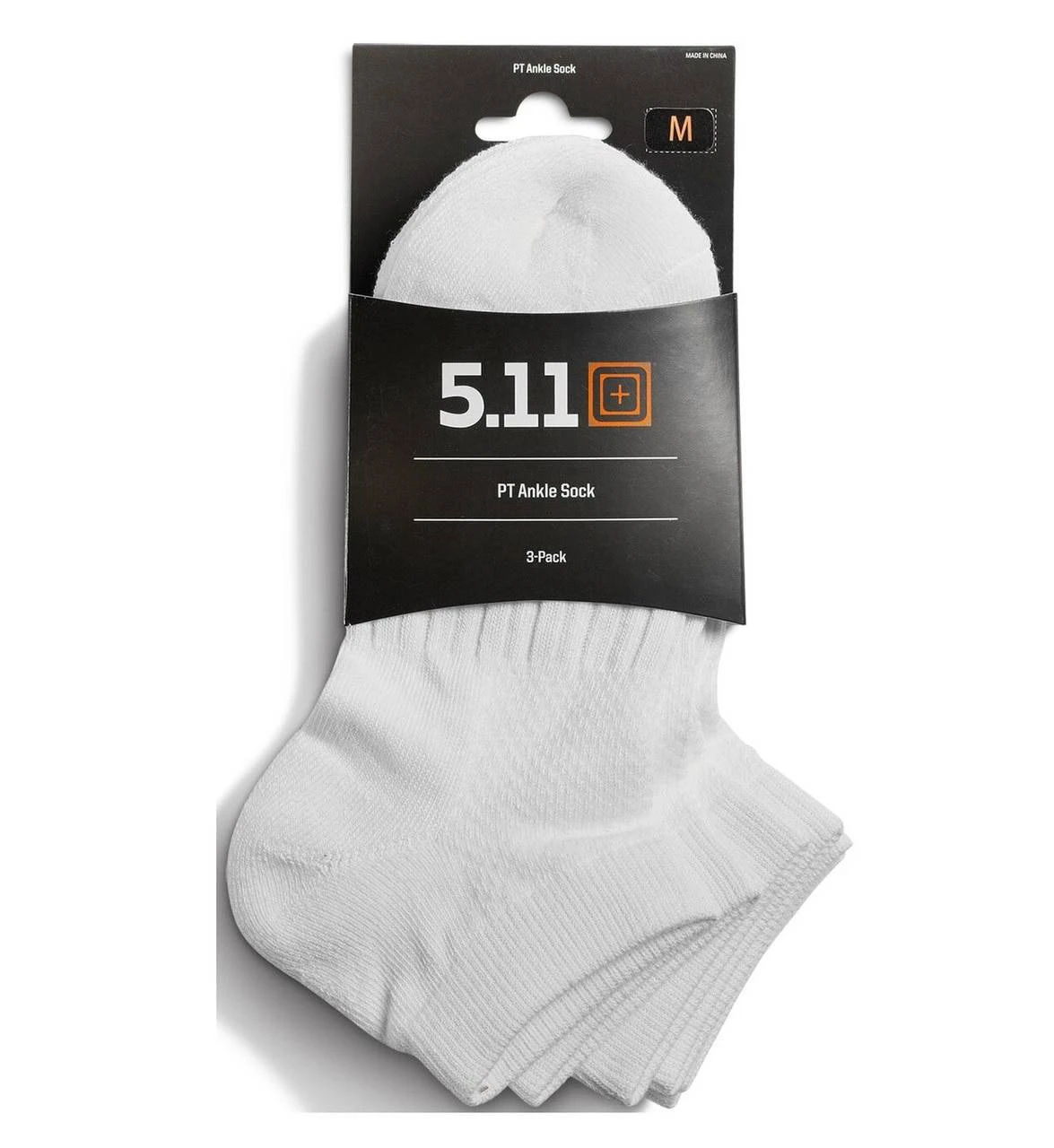 5.11 Tactical PT Ankle Sock 3-Pack 10035 4 5.11 Tactical PT Ankle Sock 3-Pack 10035 - Image 4