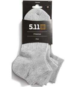 5.11 Tactical PT Ankle Sock 3-Pack 10035 11 5.11 Tactical PT Ankle Sock 3-Pack 10035 -Tactical Clothing Shop 5.11 tactical pt ankle sock 3 pack 10035 10035 83212.1601477898