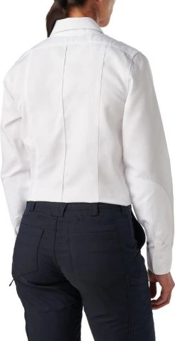5.11 Tactical Women's Class A Fast-Tac Twill Long Sleeve Uniform Shirt 62396 -Tactical Clothing Shop 5.11 tactical womens class a fast tac twill long sleeve uniform shirt 62396 62396 11814.1669677279