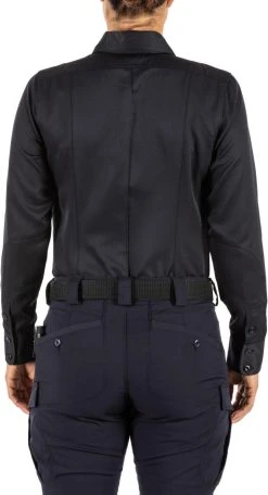 5.11 Tactical Women's Class A Fast-Tac Twill Long Sleeve Uniform Shirt 62396 -Tactical Clothing Shop 5.11 tactical womens class a fast tac twill long sleeve uniform shirt 62396 62396 24542.1669677669