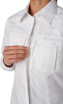 5.11 Tactical Women's Class A Fast-Tac Twill Long Sleeve Uniform Shirt 62396 -Tactical Clothing Shop 5.11 tactical womens class a fast tac twill long sleeve uniform shirt 62396 62396 28957.1669677144