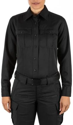 5.11 Tactical Women's Class A Fast-Tac Twill Long Sleeve Uniform Shirt 62396 -Tactical Clothing Shop 5.11 tactical womens class a fast tac twill long sleeve uniform shirt 62396 62396 31247.1669677411