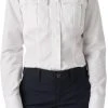 5.11 Tactical Women's Class A Fast-Tac Twill Long Sleeve Uniform Shirt 62396