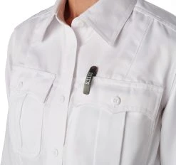 5.11 Tactical Women's Class A Fast-Tac Twill Long Sleeve Uniform Shirt 62396 -Tactical Clothing Shop 5.11 tactical womens class a fast tac twill long sleeve uniform shirt 62396 62396 67026.1669677424