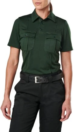 5.11 Tactical Women's Class A Uniform Short Sleeve Polo Shirt 61328 -Tactical Clothing Shop 5.11 tactical womens class a uniform short sleeve polo shirt 61328 61328 31730.1669245259