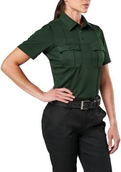 5.11 Tactical Women's Class A Uniform Short Sleeve Polo Shirt 61328 -Tactical Clothing Shop 5.11 tactical womens class a uniform short sleeve polo shirt 61328 61328 41442.1669245107