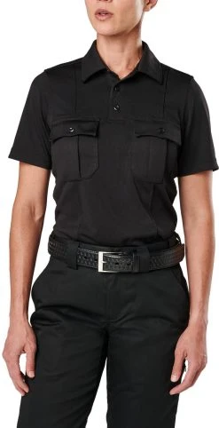 5.11 Tactical Women's Class A Uniform Short Sleeve Polo Shirt 61328 -Tactical Clothing Shop 5.11 tactical womens class a uniform short sleeve polo shirt 61328 61328 44868.1669245137
