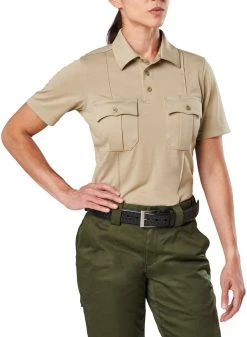 5.11 Tactical Women's Class A Uniform Short Sleeve Polo Shirt 61328 -Tactical Clothing Shop 5.11 tactical womens class a uniform short sleeve polo shirt 61328 61328 69904.1669245613