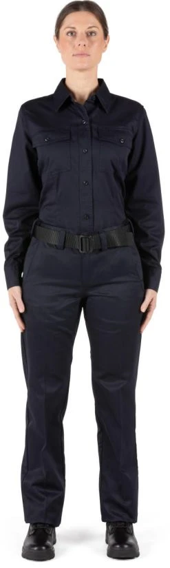 5.11 Tactical Women's Company Long-Sleeve Shirt 62399 -Tactical Clothing Shop 5.11 tactical womens company long sleeve shirt 62399 62399 02896.1668812361