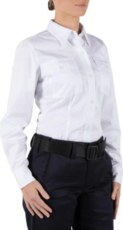 5.11 Tactical Women's Company Long-Sleeve Shirt 62399 -Tactical Clothing Shop 5.11 tactical womens company long sleeve shirt 62399 62399 40559.1669132741