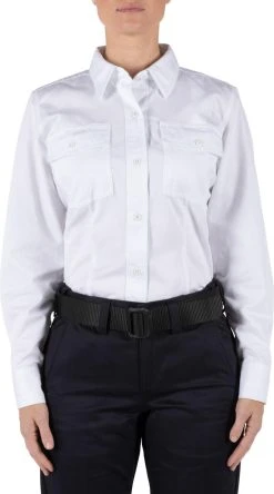 5.11 Tactical Women's Company Long-Sleeve Shirt 62399 -Tactical Clothing Shop 5.11 tactical womens company long sleeve shirt 62399 62399 53069.1669132740